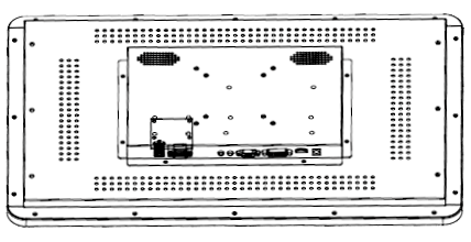 Monitor VISIONTECH de 23,8 con Iluminación LED RGB Exterior y Referencia VT-01-238-LL-0-V1