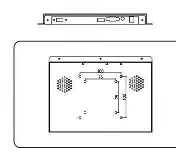 Monitor PCAP VISIONTECH de 17,3 de Referencia VT-01-T173-WL-0-V1