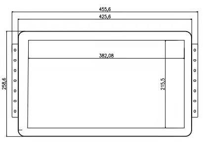 Monitor PCAP VISIONTECH de 17,3 de Referencia VT-01-T173-WL-0-V1